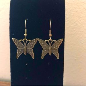 Butterfly earrings